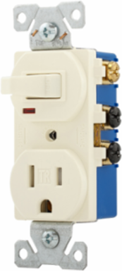 Toggle Switch and Receptacle