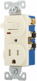Toggle Switch and Receptacle