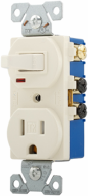 Toggle Switch and Receptacle