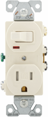 Toggle Switch and Receptacle