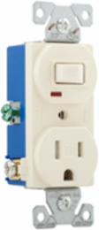 Toggle Switch and Receptacle