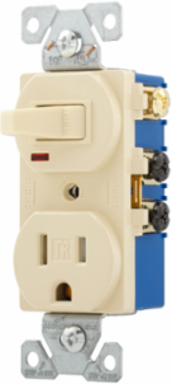 Eaton commercial grade combination switch