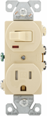 Eaton commercial grade combination switch