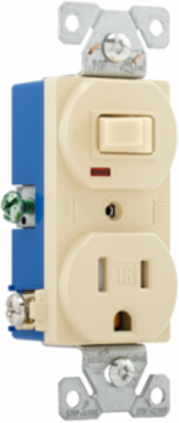 Eaton commercial grade combination switch