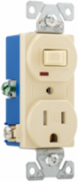 Eaton commercial grade combination switch