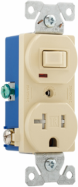 Eaton commercial grade combination switch