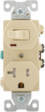 Eaton commercial grade combination switch