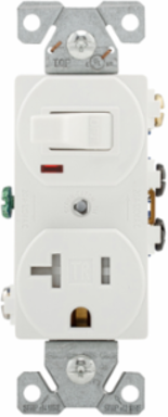 Eaton commercial grade combination switch