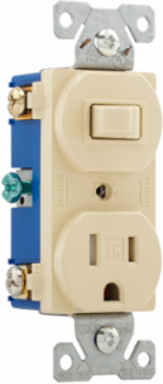 Toggle Switch and Receptacle