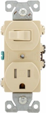 Toggle Switch and Receptacle
