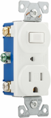 Toggle Switch and Receptacle