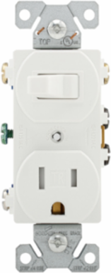 Toggle Switch and Receptacle