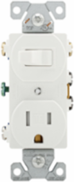 Toggle Switch and Receptacle