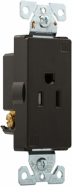 Decorator Single Receptacle