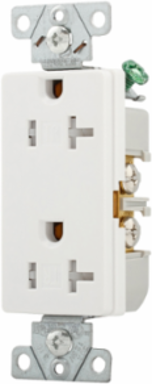Decorator Duplex Receptacle