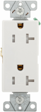 Decorator Duplex Receptacle