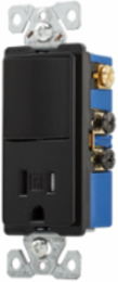 Decorator Switch with Receptacle