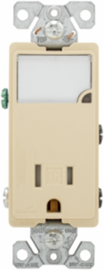 Combination Nightlight with Receptacle