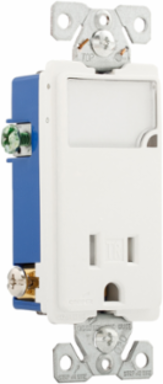 Eaton combination nightlight with receptacle