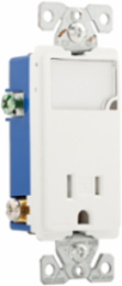 Eaton combination nightlight with receptacle