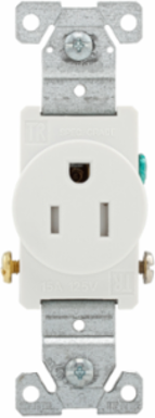 Single Receptacle