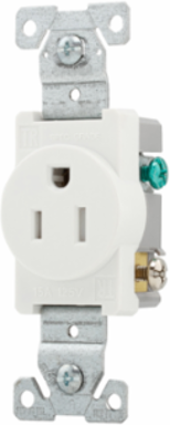 Single Receptacle