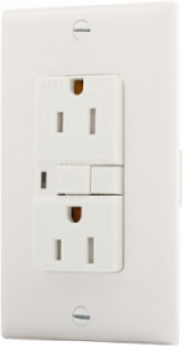 Eaton AFCI receptacle