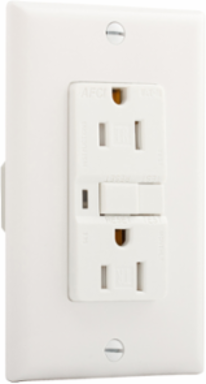 Eaton AFCI receptacle