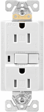 Eaton AFCI receptacle