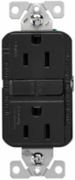 ETN TR ST GFCI 15A 125V BK