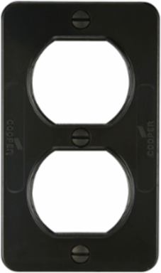 Eaton metal portable outlet box