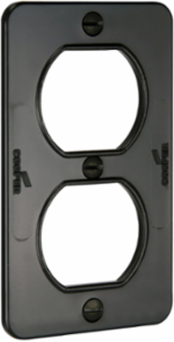 Eaton metal portable outlet box