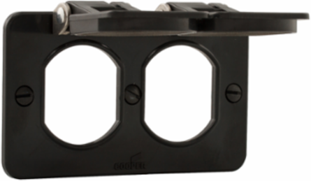 Eaton non-metallic portable outlet box