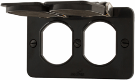 Eaton non-metallic portable outlet box