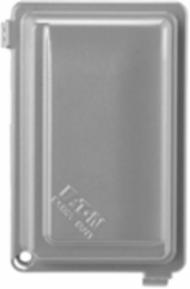 Eaton While-In-Use Extra Duty Cover Diecast 1G Gray