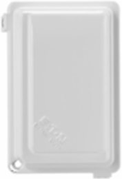 WIU Extra Duty Cover Diecast 1G White