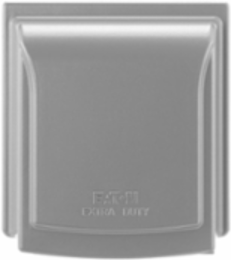 Eaton While-In-Use Extra Duty Cover Diecast 2G Gray