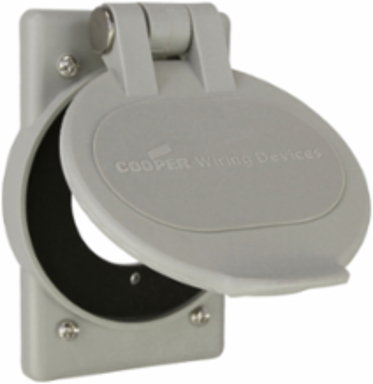 Eaton weatherpoof receptacle cover