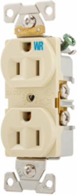 Weather Resistant Duplex Receptacle