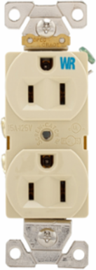 Weather Resistant Duplex Receptacle