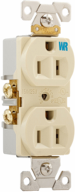 Weather Resistant Duplex Receptacle