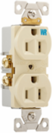 Weather Resistant Duplex Receptacle