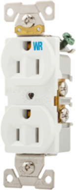 Weather Resistant Duplex Receptacle