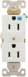 Weather Resistant Duplex Receptacle