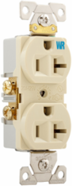 Weather Resistant Duplex Receptacle