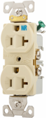 Weather Resistant Duplex Receptacle