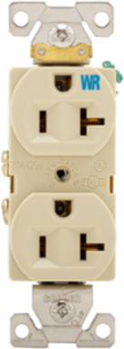 Weather Resistant Duplex Receptacle