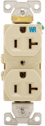 Weather Resistant Duplex Receptacle