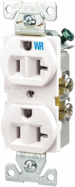Weather Resistant Duplex Receptacle