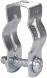 EMT & Rigid/IMC Conduit Hanger, 1/2 Inch EMT, 3/8 & 1/2 Inch Rigid, Steel